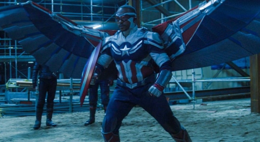 dnversmaria's tweet photo. thinking about how no one couldʼve played captain america as good as anthony mackie did https://t.co/UFKpGhGF2T