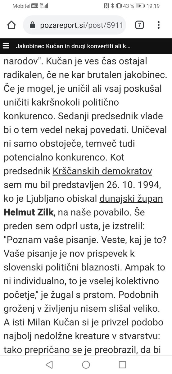 pers_luka's tweet photo. Kolumna leta by @m_bostjan 👏👏👏.
Vrhunska in odlična zgodovinska primerjava. Tekst, ki ti da misliti. Iskreno, ta tekst sem danes že petkrat prebral. To so moji #top #štiri #inserti kolumne objavljene na #Požareport 👇 https://t.co/laPBnrchYc