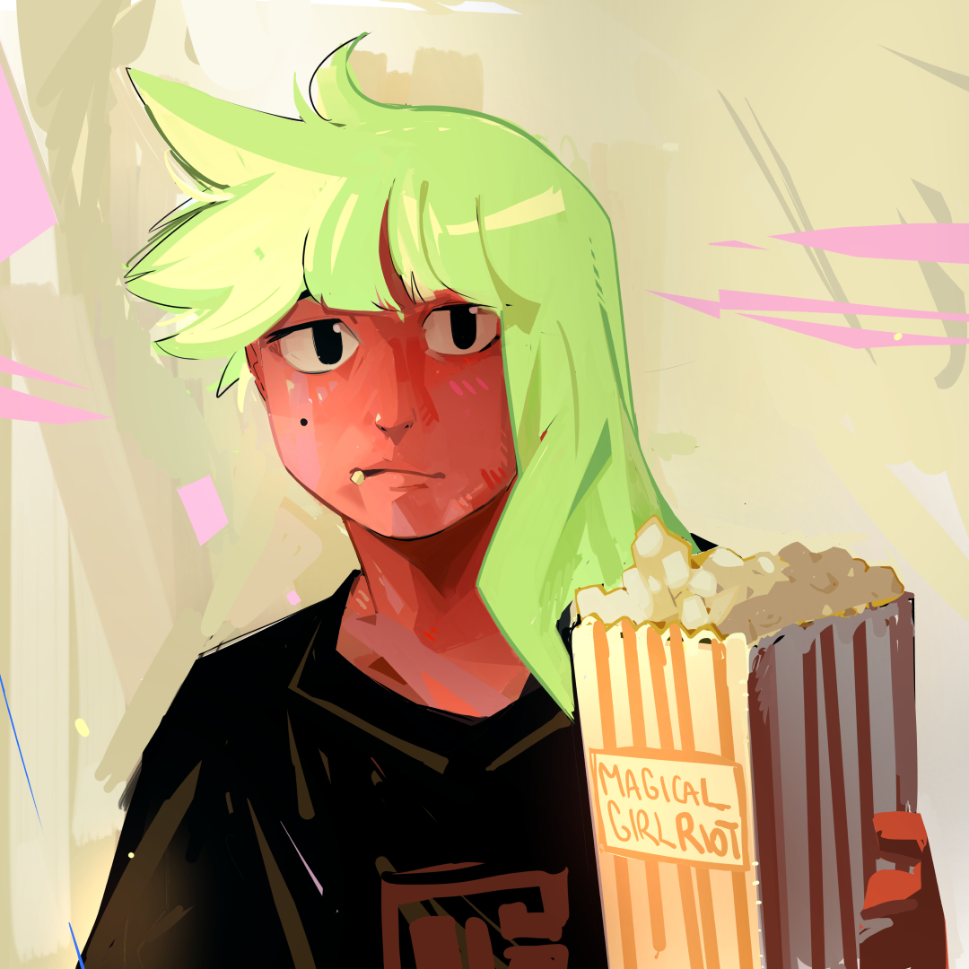 VlaShikito's tweet photo. Popcorn is good for your health https://t.co/kEzIAnh2rY