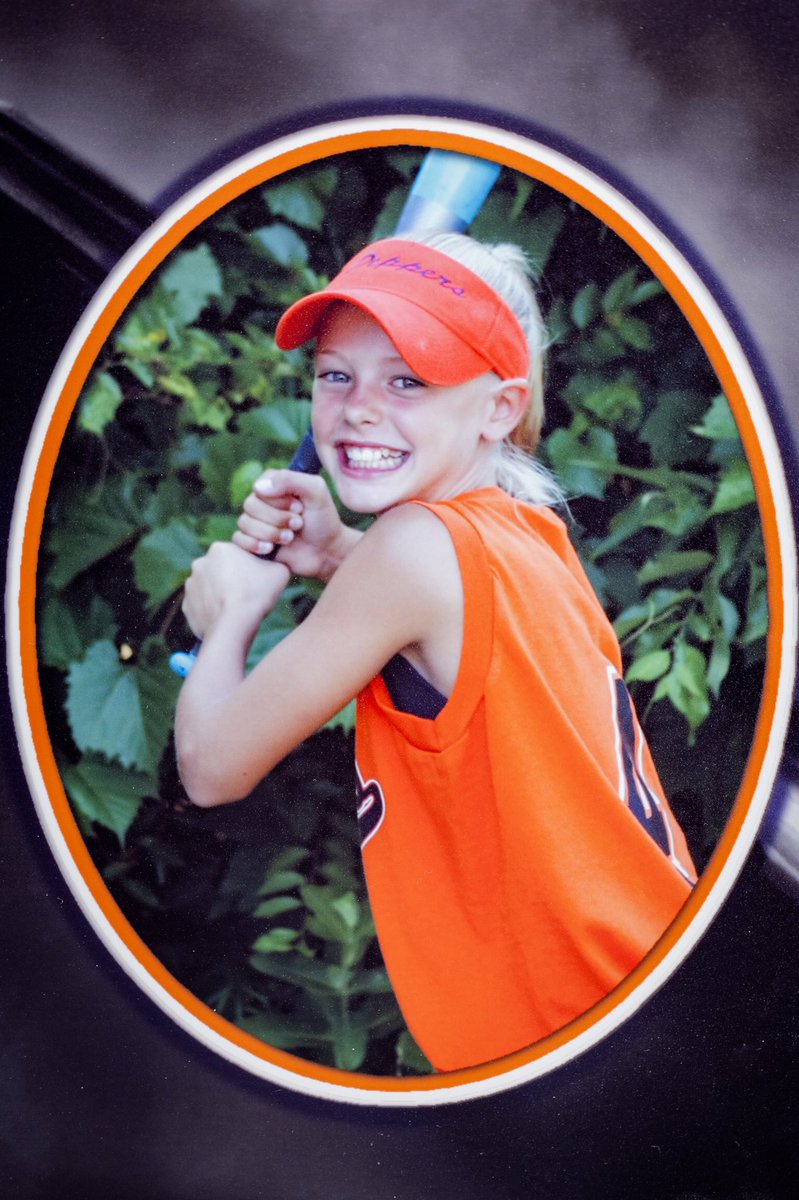 From when they first started playing the sport to seniors in college. Happy senior day Katie and Carlie!