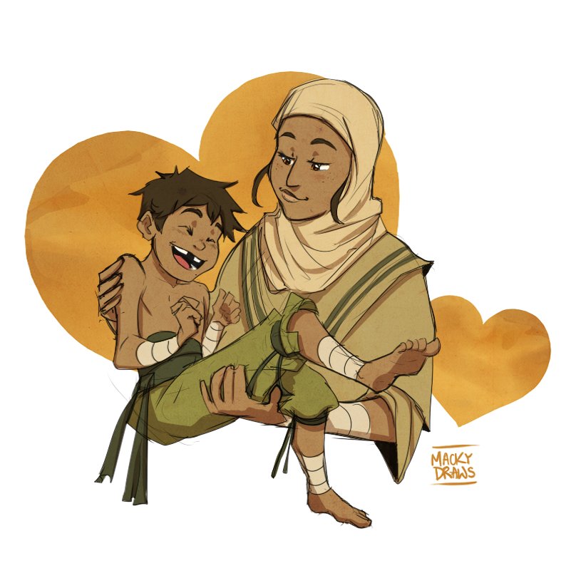 Happy Mother's Day from the Legend of Genji team! 💖♥️❤️ #AvatarTheLastAirbender #LegendofKorra