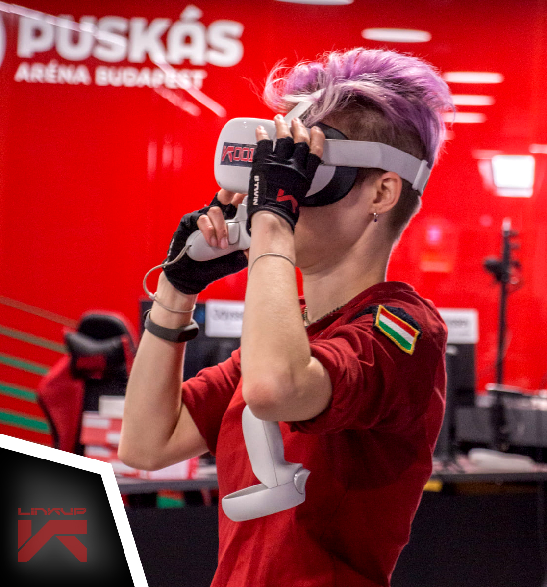 LINKUP VR tweet media