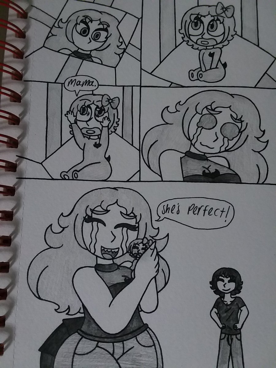 CWArt6's tweet photo. Happy Mother's Day!β€ #renanelvitis #tracecory #lily #comic #sketch #CWart #happymothersday2021 https://t.co/yNTYbnvoMm