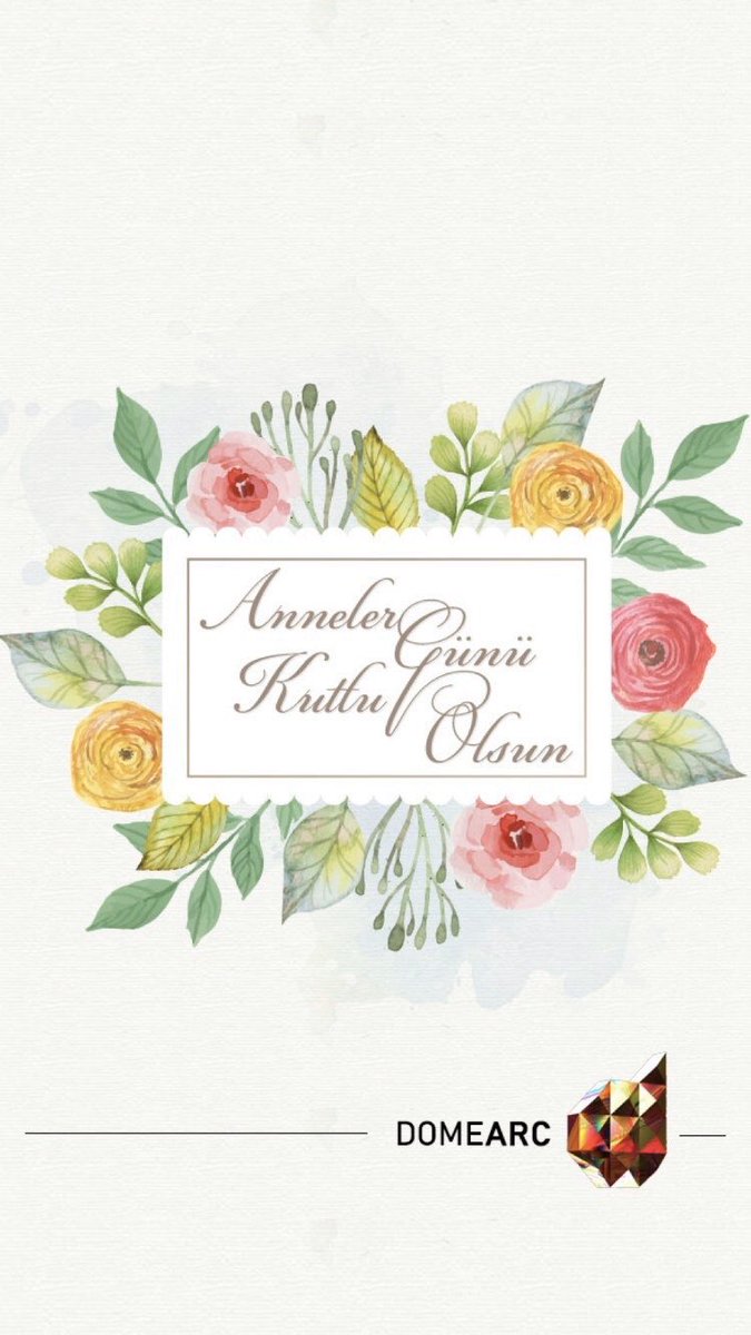 Tüm annelerimizin anneler günü kutlu olsun.