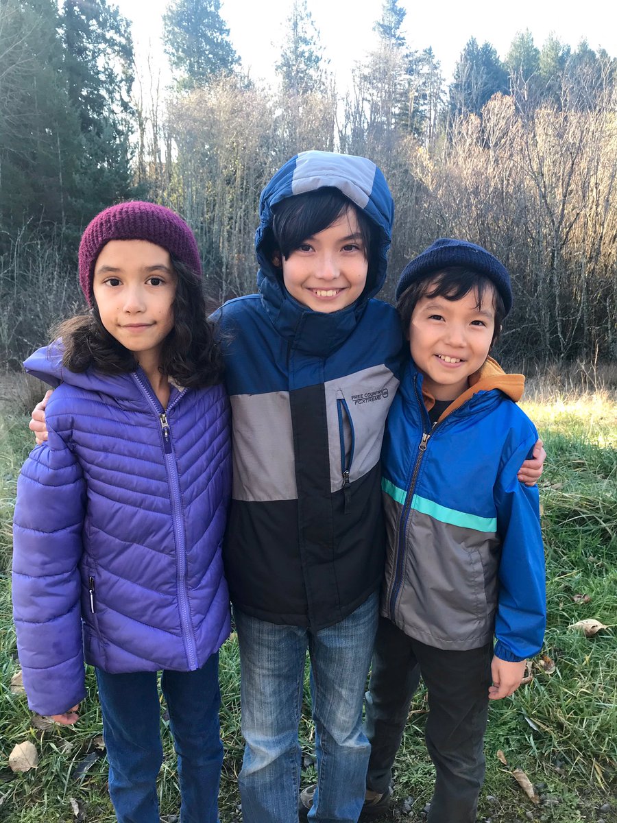 How lucky to be a mom to these amazing little people ?!