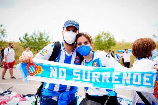 pa_tricia32's tweet photo. LA FORÇA D’UN SENTIMENT 🔵⚪️🔵 #rcde #Objectiu21 https://t.co/uWHMtrnBvu