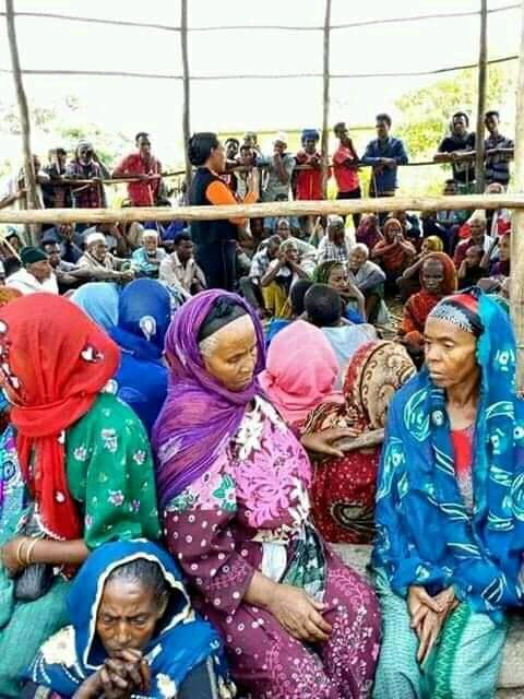 civil_security's tweet photo. •A wider outbreak could be devastating for the 4 million displaced Amharas who live in the camp.
@UNOCHA
@UNHumanRights 
@UN_HRC
@eu_echo
@EUinEthiopia
@ECHO_CESAfrica
@hrw @POTUS 
@antonioguterre
@FilippoGrandi
#SaveAmharas
#AmharaGenocide

 #SaveAmharas
#AmharaGenocide https://t.co/biLdFmOBqT