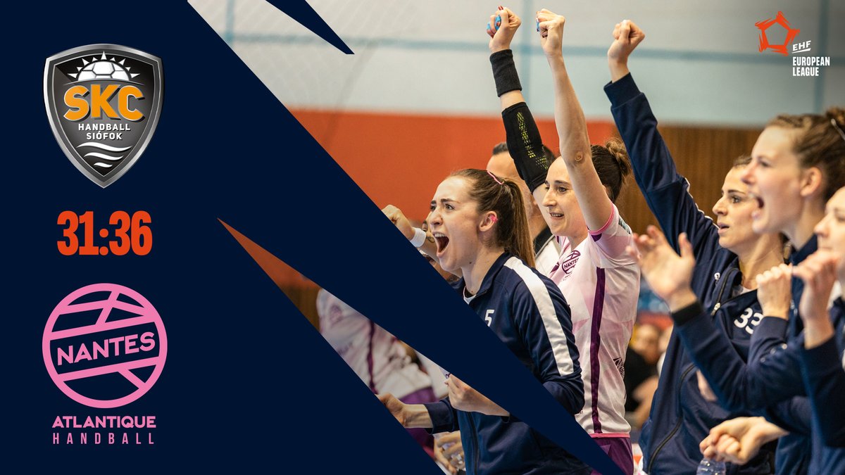 ehfel_official's tweet photo. RESULT: 🏆 @NAHB_officiel win the first-ever #ehffinals Women and their first European trophy, beating @SiofokKC 36:31! 🍾
#ehfel #morehandball https://t.co/rRhAr3xDEy