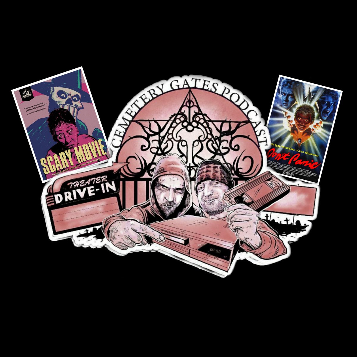 I published my new episode Cemetery Gates Podcast  Dont Panic its only a Scary Movie #70, please check it out @Xander_Kane <a href="/androidvirus/">🏴‍☠️\,,/AndroidVision\,,/ 🏴‍☠️</a> #podcast #horror 
podbean.com/ea/pb-7wj8z-10…