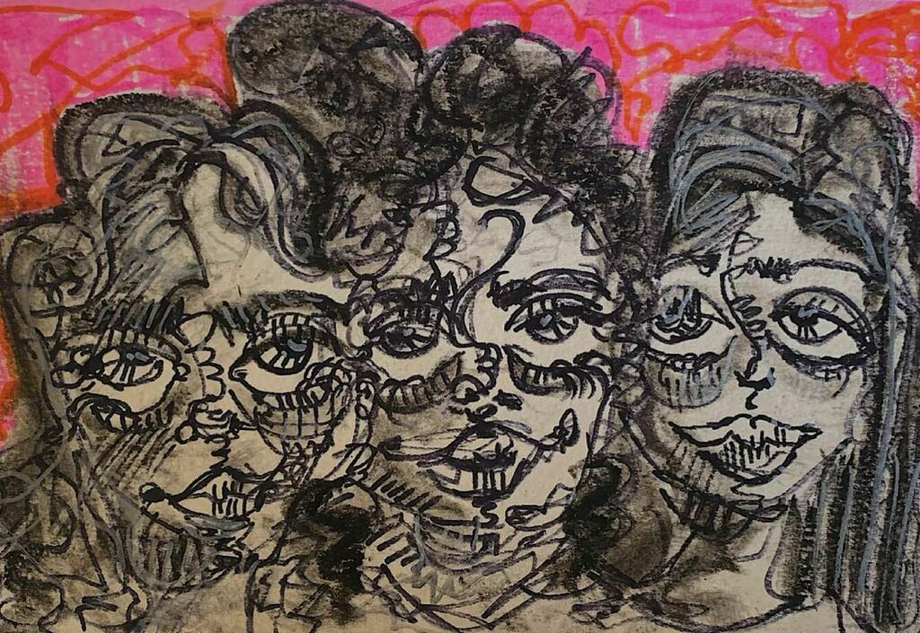 Nous trois ! 💗💗💗 Dessiné par mon petit Picasso d’amour ! @mirandasuniverse64 #happymothersday #portraitpainting instagr.am/p/COqSsaGpuPp/