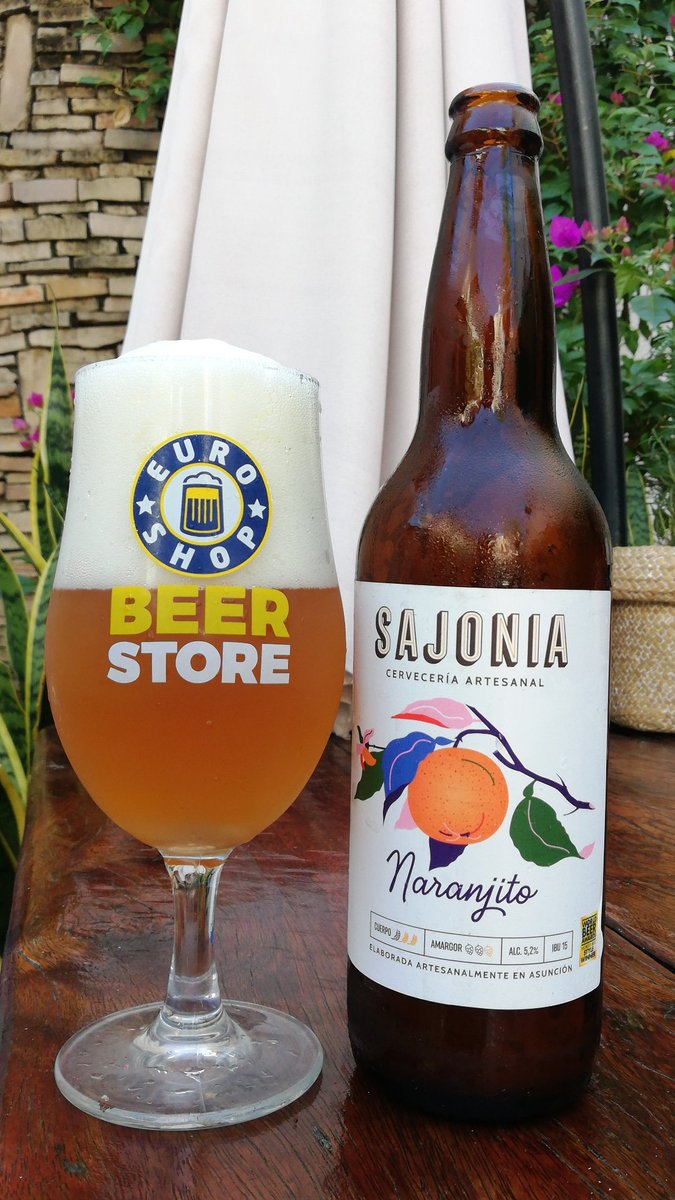 euroshopp's tweet photo. #SajoniaNaranjito #Sajonia #cervezaparaguaya #americanwheat #cervezasdelmundo #euroshopbeerstore #paraguay #paraguayanbeer https://t.co/LaGkp8pNwN