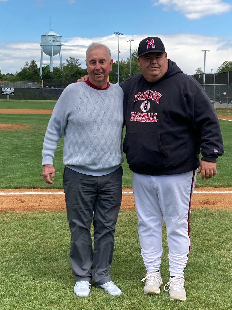 coachpudge8's tweet image. Thanks to Virginia /West Springfield Coaching legend Ron Tugwell and his wife Peggy for coming out to the yard yesterday. He has been so instrumental to High School baseball in Nova for many years and has been a great mentor to guys like myself who are passionate about the game.