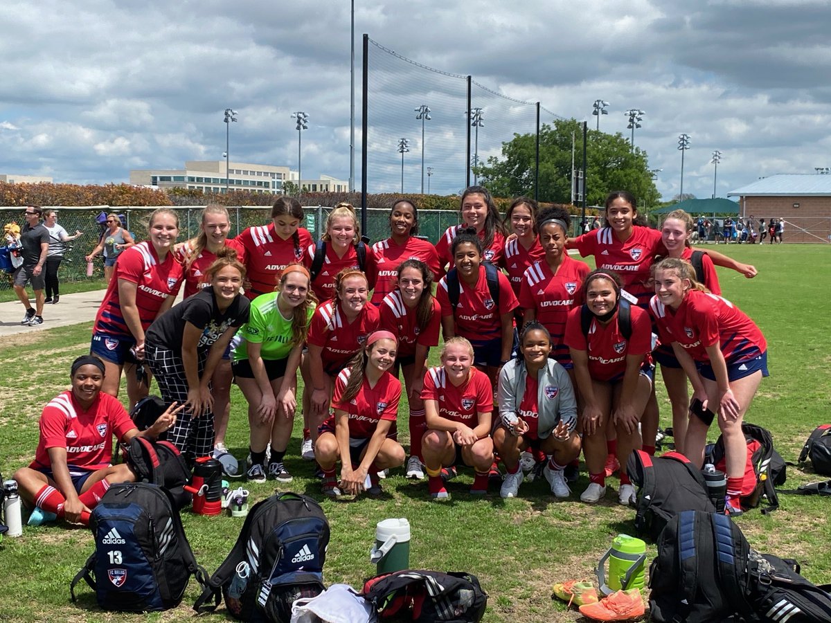 Congratulations to ⁦<a href="/FCDNorthBlack/">FC Dallas</a>⁩ on advancing to the semifinals of the North Texas State Cup #usys #ntxstatecup ⁦<a href="/kwilson2004/">kiersten wilson</a>⁩ ⁦<a href="/kmwilsonpt/">Kathleen Wilson</a>⁩ ⁦@FCDwomen⁩