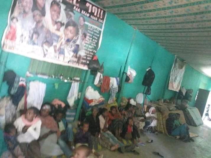 civil_security's tweet photo. Millions of displaced amharas are on the brink of starvation. 

There's no time to lose in the fight against famine. 
@UNOCHA
@UNHumanRights 
@UN_HRC
@eu_echo
@EUinEthiopia
@ECHO_CESAfrica
@USEmbassyAddis 
@hrw @POTUS 
@antonioguterre
@FilippoGrandi
#SaveAmharas
#AmharaGenocide https://t.co/JOzQ7NXwWR