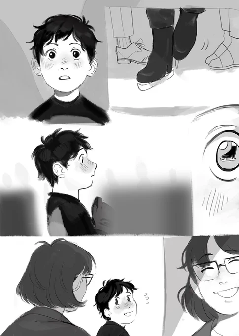 found some old #yurionice art I made for Mother's Day years ago ⛸⛸ 