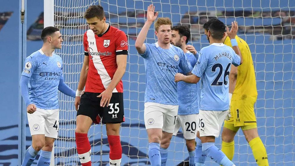 Game 11: Manchester City 5-2 Southampton No Ings, Bertrand at right back and Salisu at left back, as well as Stephens in midfield. The lineup itself for this one was strange, but I thought there were positives to take from this...