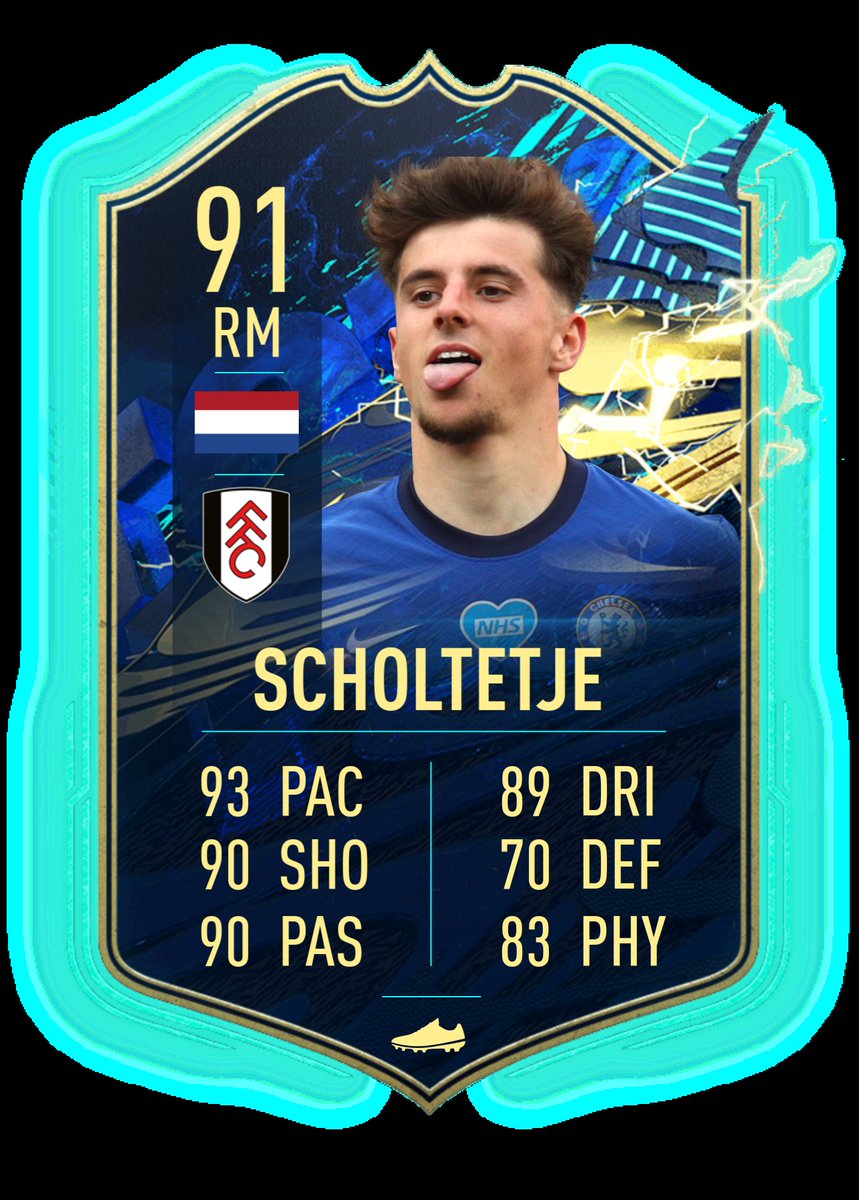 3rd in the Ballon d'Or ranking for midfielders, a TOTW, a TOTS and a TOTT in my first season at @FulhamS47, hopefully we can win a trophy next season!⚫⚪