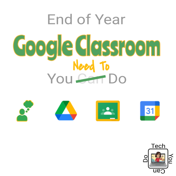 SarahJKiefer's tweet photo. 😲It's May??? Yep - we made it! School is nearly finished, so how are you wrapping up your #GoogleClassroom ? I've got you covered.

#TechYouCanDo #Edtech @GoogleWorkspace @OhioGeg #teachersaremypeeps
https://t.co/lMkWrFdCVT https://t.co/whXoM4WDdx