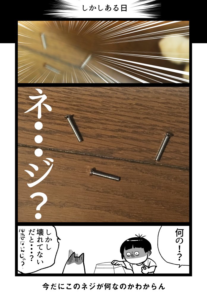 我が家のデブ猫、とうとう何かを錬成する

#食い意地のはった猫 24
#猫漫画 #漫画が読めるハッシュタグ #JR漫画 