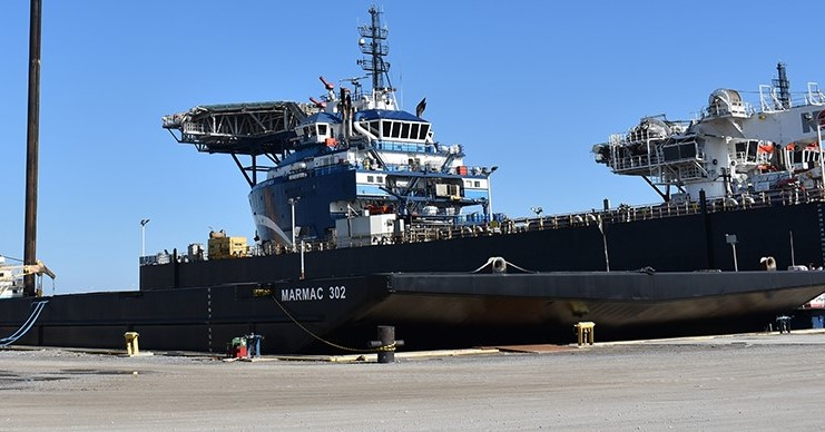 Where is A Shortfall of Gravitas Droneship?

Follow Gavin Cornwell <a href="/SpaceXFleet/">@SpaceXFleet is now @spaceOFFSHORE</a> on Twitter or his web site spacexfleet.com

Follow me on Twitter <a href="/Space_Nerd_Out/">Milt Jones</a> 🤓