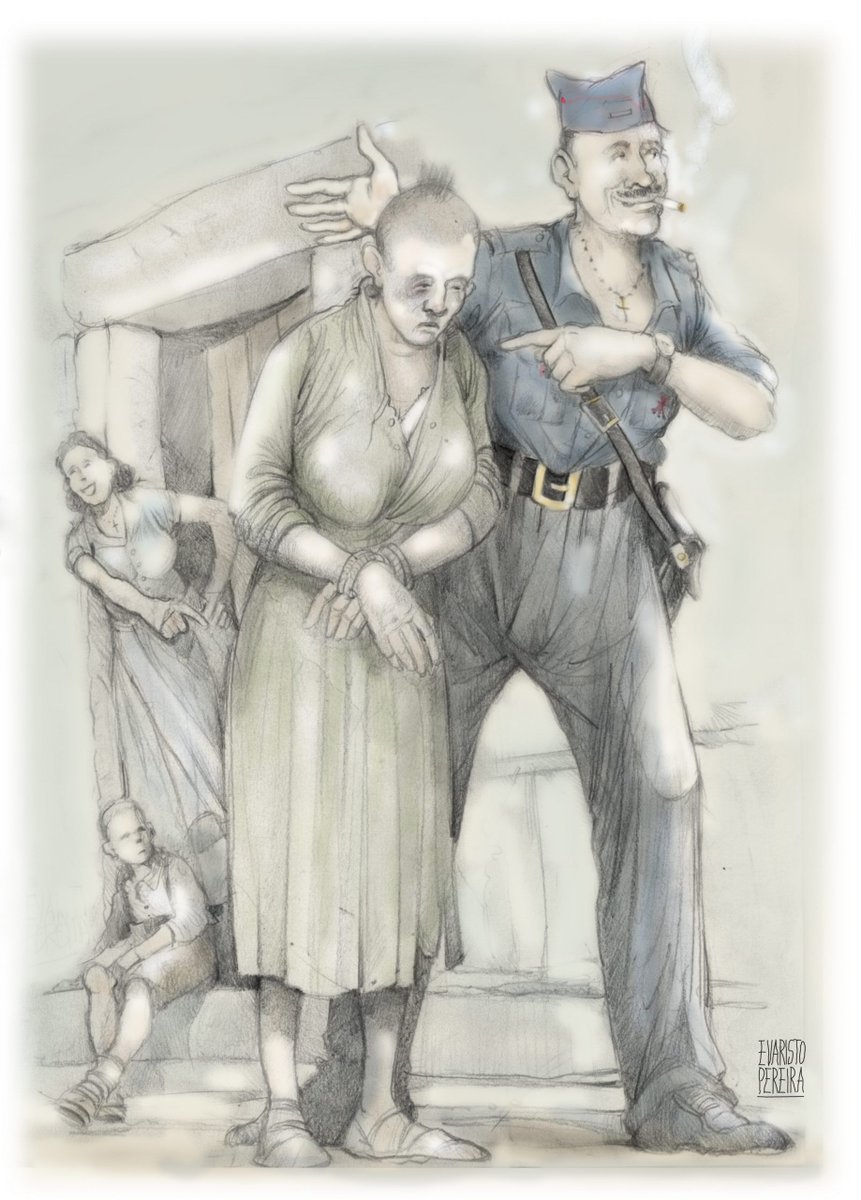 Las violaciones de niñas durante la represión franquista
españaporlarepublica.es/2018/07/las-mu…