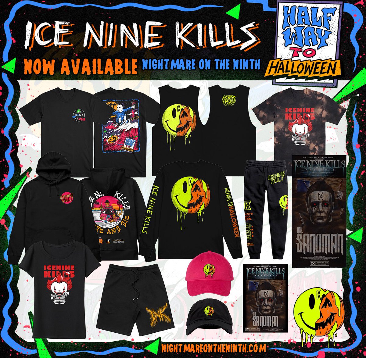 It’s less than halfway until October 31st and we’re celebrating...join us for a beach party straight from hell only at nightmareontheninth.com
🏄‍♂️🩸🔪🩸🪓🩸🎃🏖