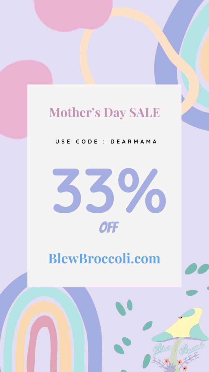 BlewBroccoli's tweet photo. Happy Mother’s Day 🍄❗️

Codename : DEARMAMA https://t.co/JyTdPitwEJ