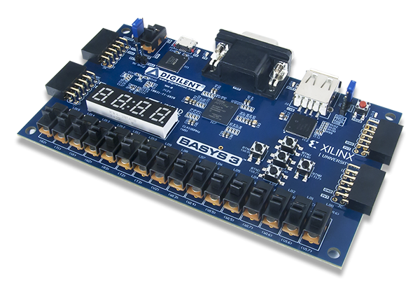 RSDesignSpark's tweet photo. Learning Basics of Digital Logic Design with Digilent Basys 3 Trainer Board. https://t.co/eIdaZCfTKt
#Basys3 #Xilinx @DigilentInc https://t.co/u1AQaXimlW