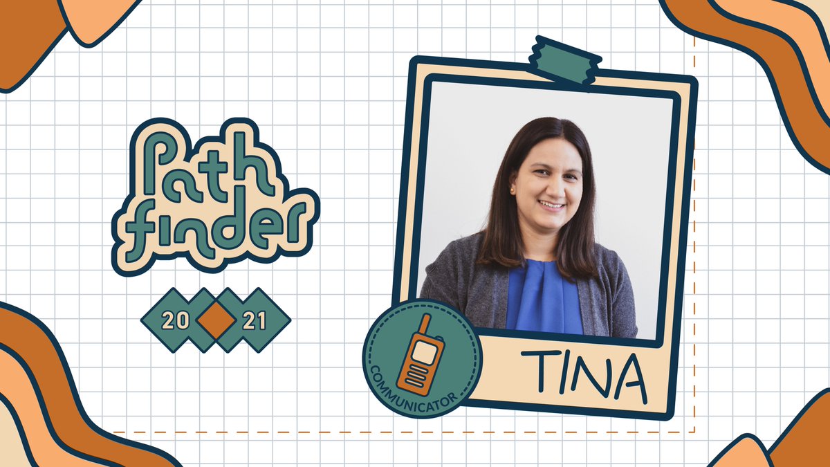 jcccdesign's tweet photo. Ever curious, Tina Prabhakar loves work that pushes her out of her comfort zone. She enjoys collaborating with others and follows a user-first approach in her design.  Outside of design, she loves spending time with her family, taking care of her plants, or learning new skills. https://t.co/x4u2OtBjgr