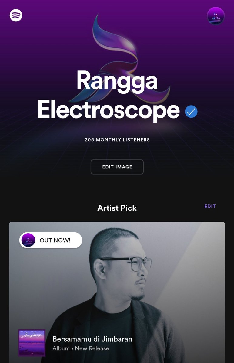 RanggaElectros's tweet photo. Available now everywhere. 
BERSAMAMU DI JIMBARAN (When I'm With You in Jimbaran) a brand new single from my upcoming album 'Drive-in Cinema' (2021) #synthwave #ranggaelectroscope #synthwaveindonesia #bersamamudijimbaran #driveincinema #newmusic https://t.co/3i22uBHuQi https://t.co/oiEhiSPZjf