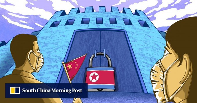 China’s gateway to North Korea feels chill of Covid-19 border closure News Trending In Worldwide