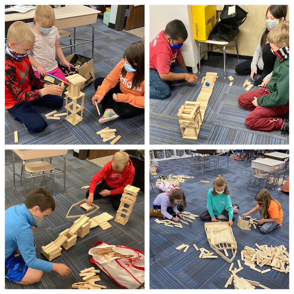 Thanks Decatur County Community Foundation for the Thank a teacher Grant to purchase Keva Blocks. You are helping to build our future engineers and problem solvers. #DCCFOUND #1dccs ⁦⁦<a href="/ndeschargers/">North Elementary</a>⁩