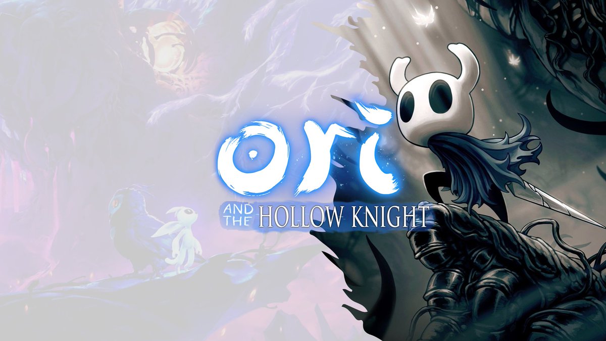 Did you know that "Ori and the Will of the Wisps" stole a bunch of mechanics from "Hollow Knight"? In this thread I will expose some of them. #gamedev  #gamedesign  #OriAndTheWillOfTheWisps  #HollowKnight  #Ori