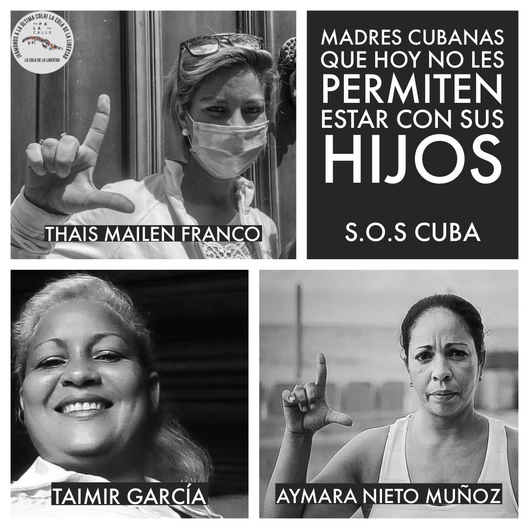 #CubaNoEsSegura #MirenACubaONosMatan #SOSCUBA
#30A #madrescubanas