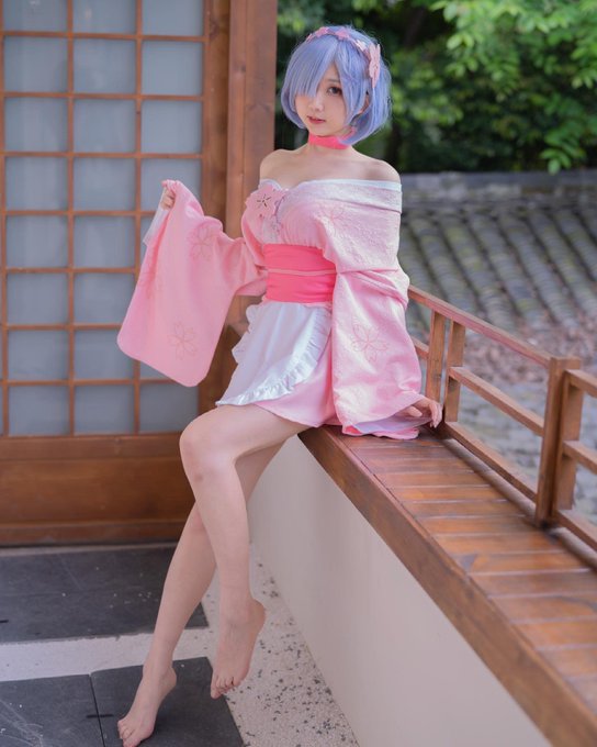 Twitterのコスプレ画像31