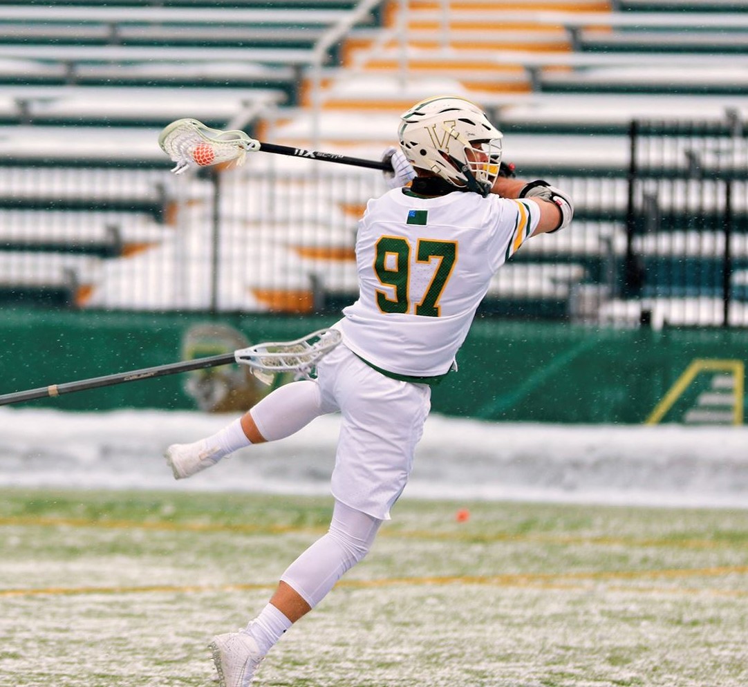 On 4/28 MGLax alum Michael McCormack MG'15 Middlebury'20 UVM G'21 gets 2G/2A,2GB&amp;1CTO to help Catamounts defeat #17 UAlbany 16-14 bit.ly/2QZuqam,&amp; on 5/1 nabs 1G&amp;4GB in buzzer-beater win vs #19 Stony Brook bit.ly/2R78SbB <a href="/iBerkSports/">iBerkshires Sports</a> <a href="/MassLiveHS/">MassLive HS Sports</a> <a href="/EagleSportsZone/">Eagle Sports</a>
