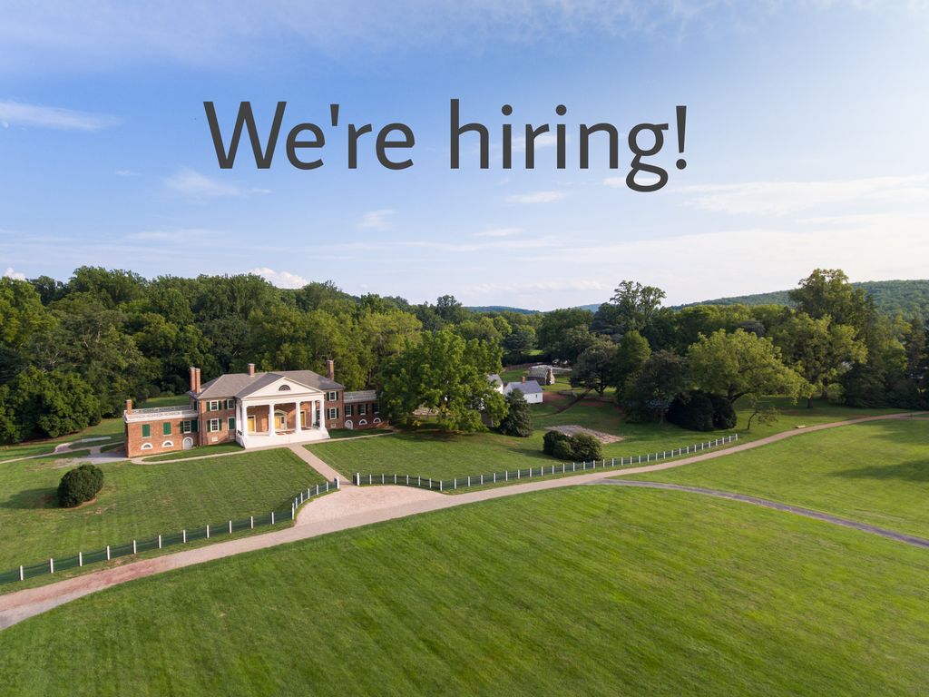 We're hiring! 
buff.ly/33ly0xY
#WereHiring #OpenForBusiness #newrecruits #team #hiring #newemployees #History #tourguides #interpretation #HistoricHouseMuseum #presidentshouse   @SavingPlaces