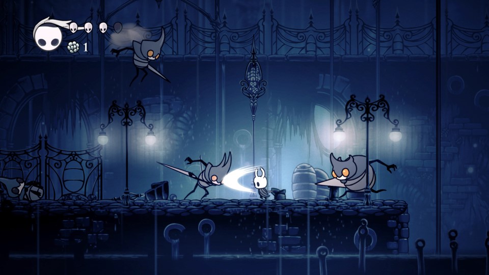 Meanwhile, we could say that Hollow Knight is “UGLY”: Oppressive and dark environments a Sad story The main character movement is not fluid The player will have to get skilled to beat all the hazards and strong bossesHowever, the art style is beautiful and cute 