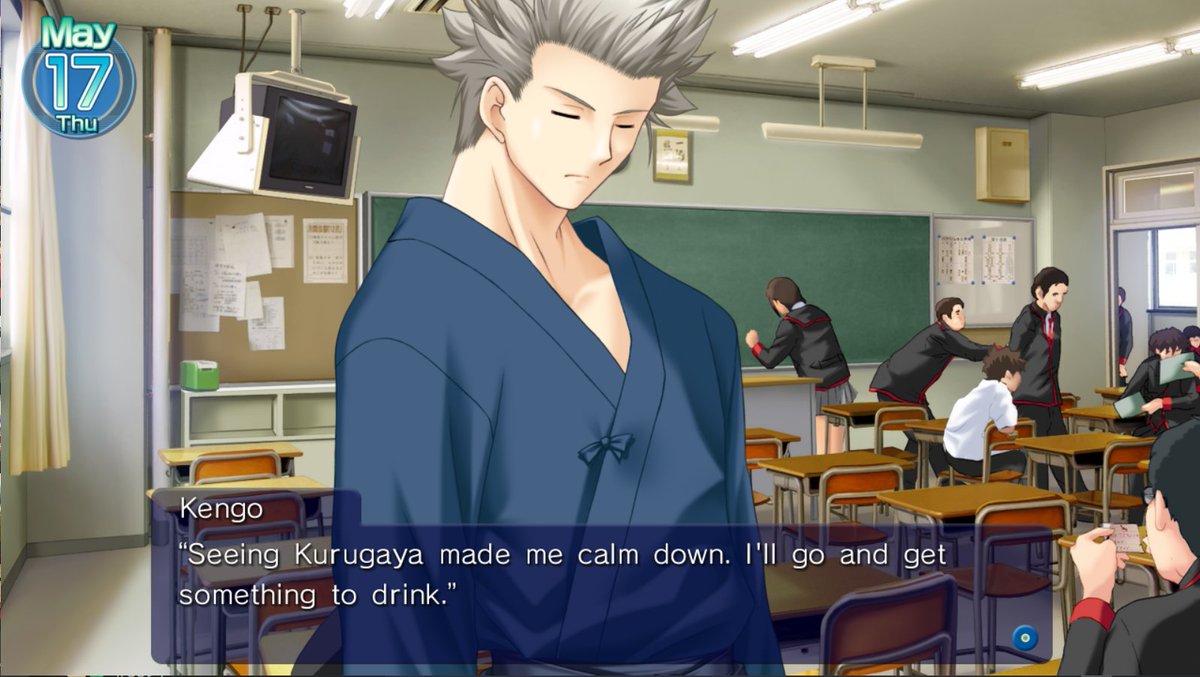 Exalt4747's tweet photo. Kurugaya fans be like
"Seeing Kurugaya got me excited actually. We're both thirsty though." #ExBusters https://t.co/6DJrXKpb9s