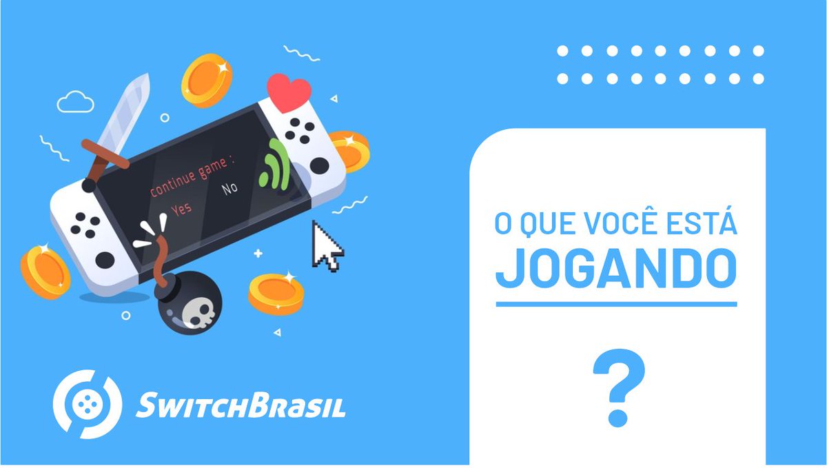 UnivNintendo's tweet photo. Interação com Leitores | O que você está jogando? (09/05/2021)
🔹 https://t.co/QqAzpVUU5Q
#Especial #Nintendo #Site #SwitchBrasil https://t.co/oIvcbAQq01