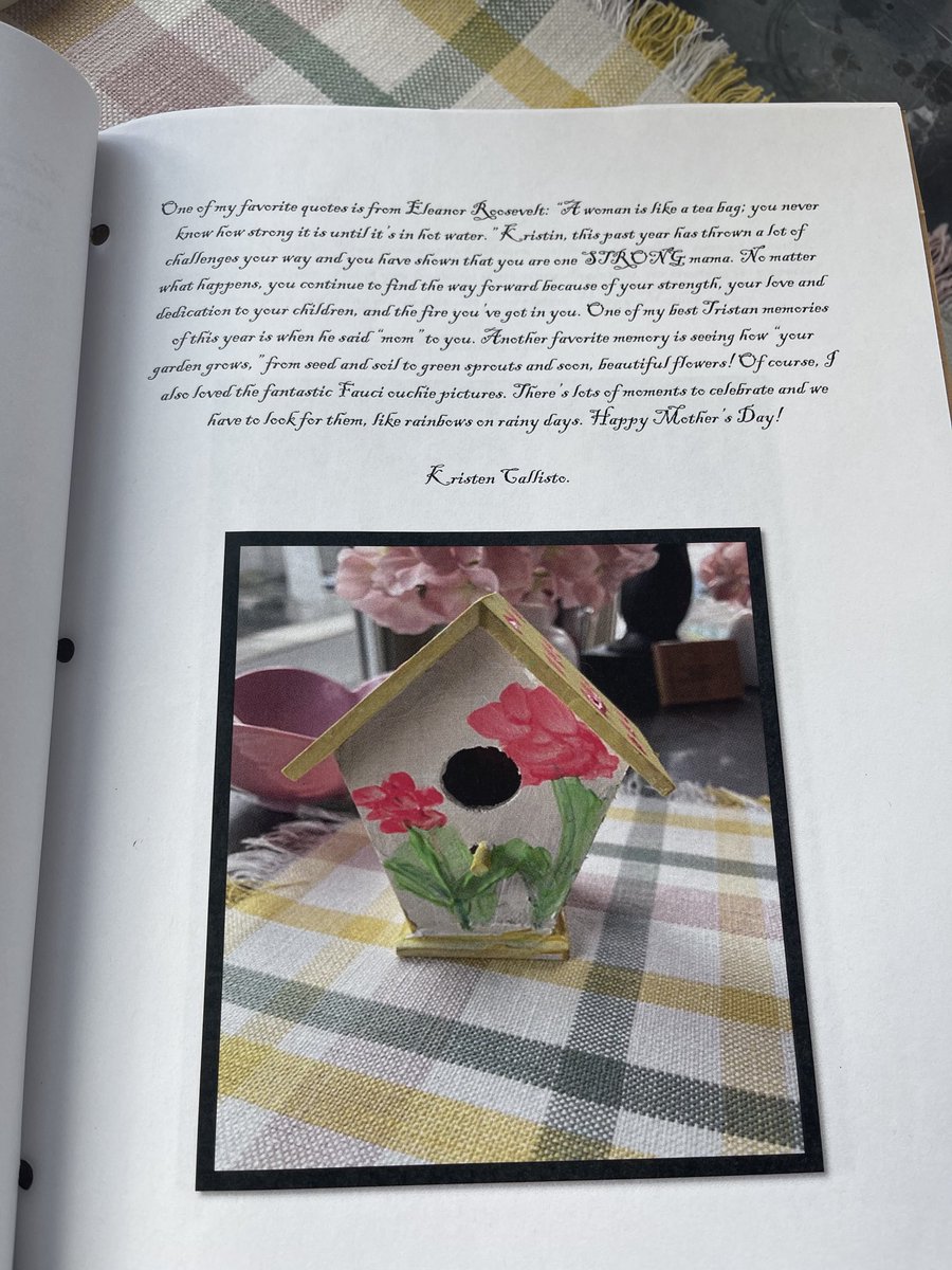 kristindressage's tweet photo. The school made a Mothers Day Card for me from my son. I am forever grateful for their kindness, love and thoughtfulness.
#lovewins
#caring
#kindness
#thoughfulness https://t.co/6hWyK5nMcv