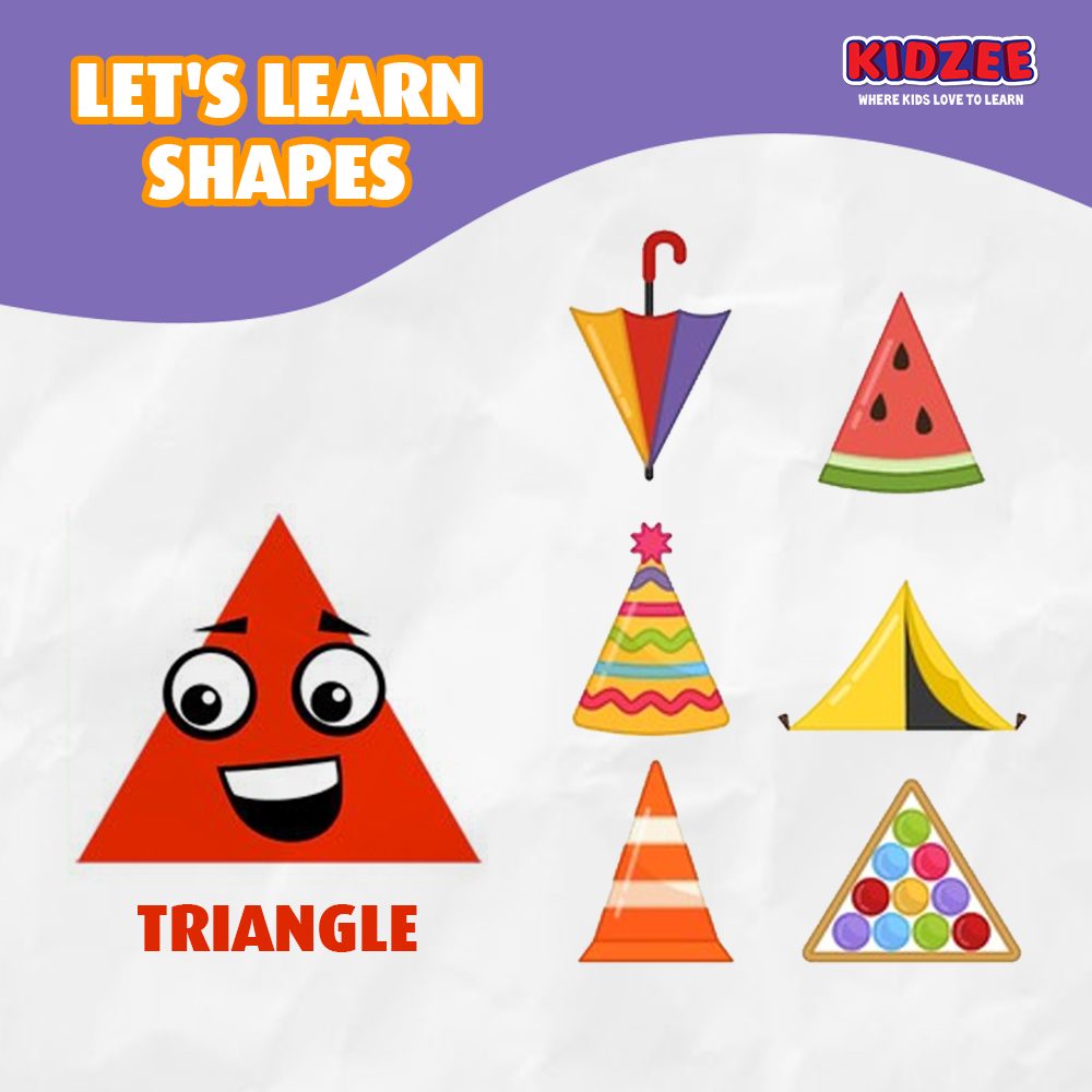 Triangle Objects Pictures For Kids