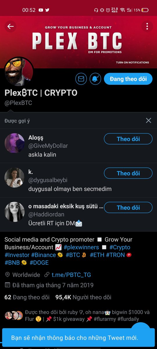 hoanganmt's tweet photo. @flurbnb @PlexBTC https://t.co/b6t5i2vuF0