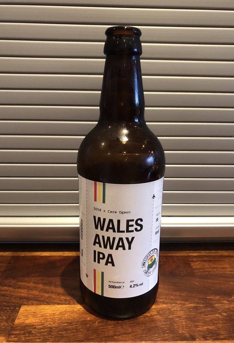 Diolch Tim🍻 diferyn braf o gwrw. <a href="/spiritof58wales/">TIM WILLIAMS</a>