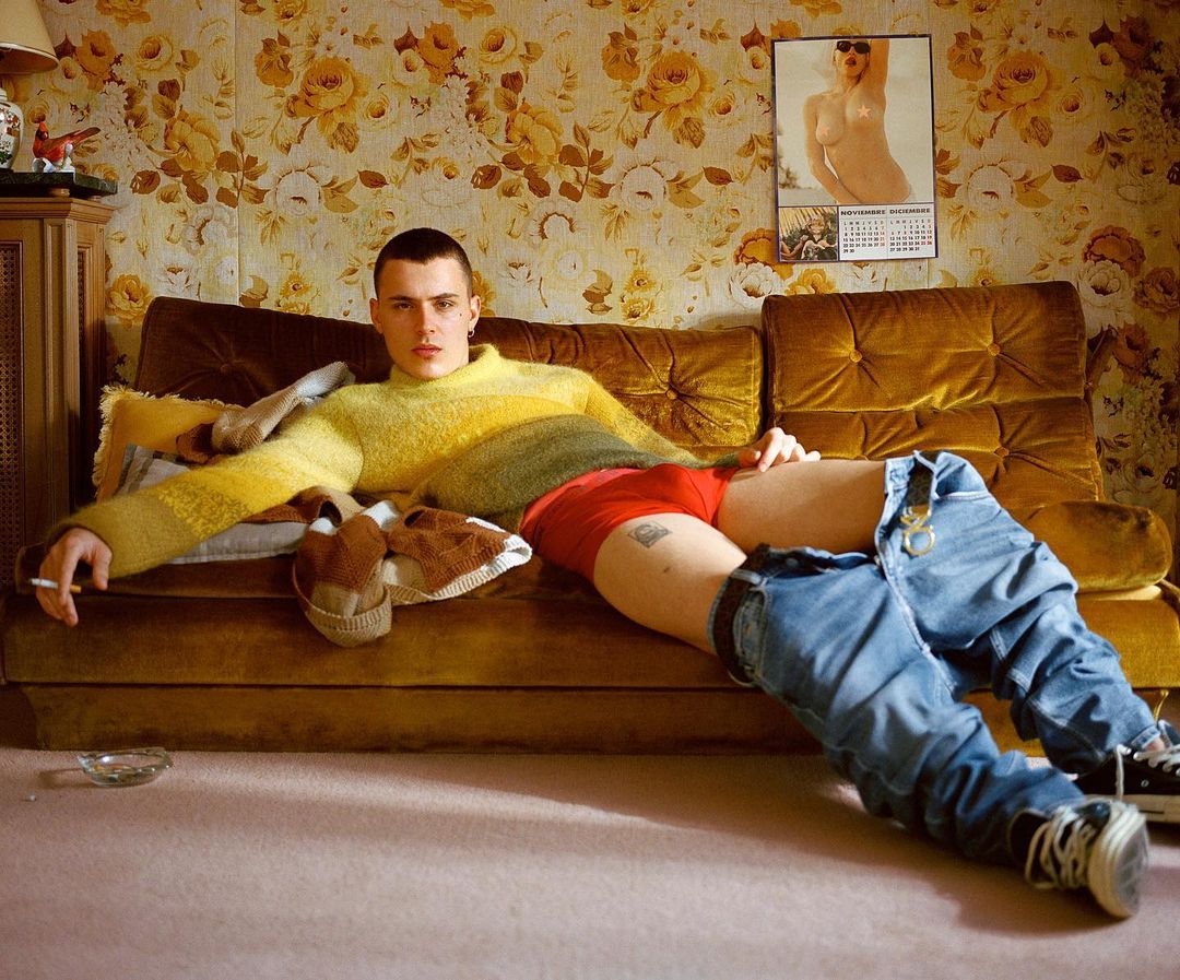 aron piper calvin klein