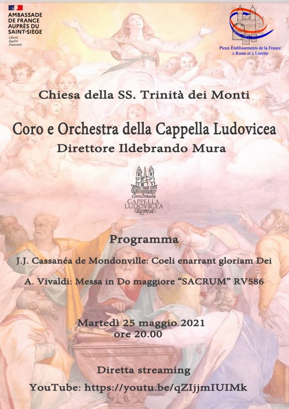 Concerto della Cappella Ludovicea Roma