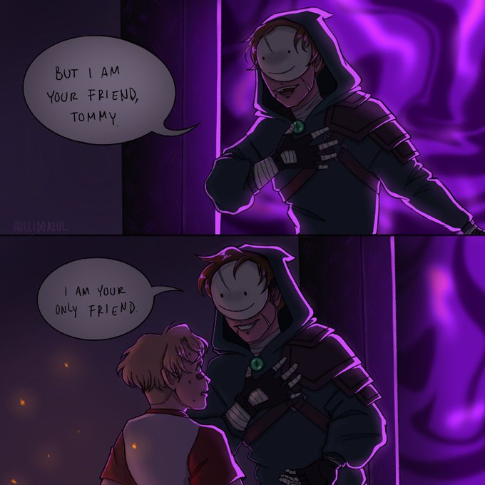 we're friends

#dreamfanart #dreamsmpfanart #tommyinnitfanart #dreamsmp 