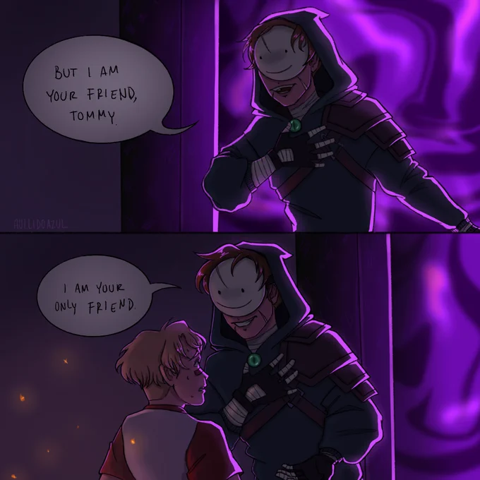 we're friends

#dreamfanart #dreamsmpfanart #tommyinnitfanart #dreamsmp 