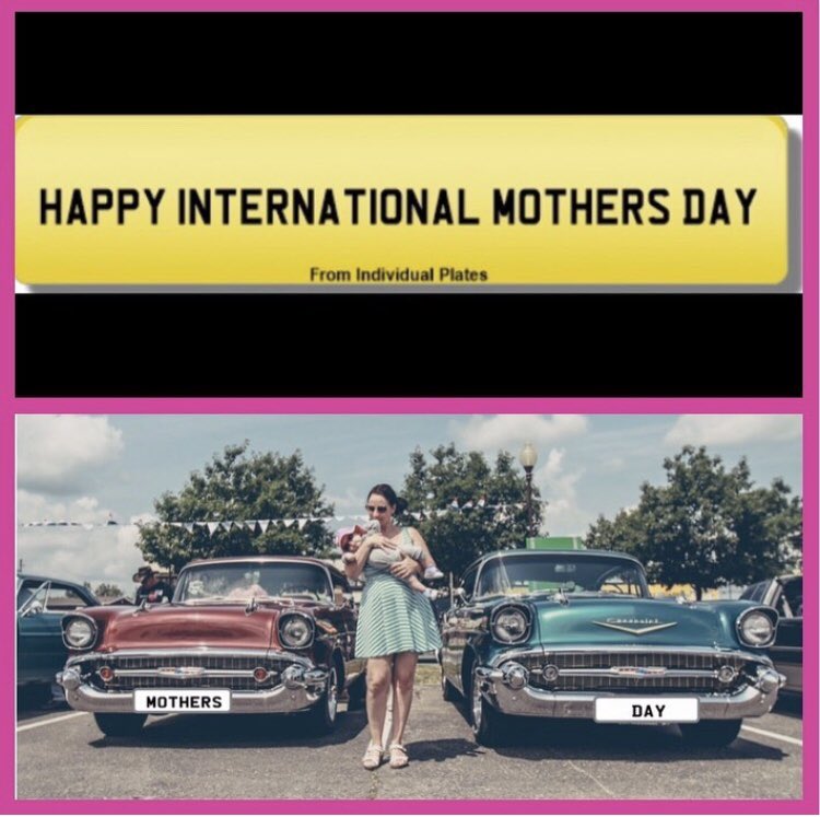 IndividualPlate's tweet image. #happymothersday2021 #MothersDay From The Team @IndividualPlate