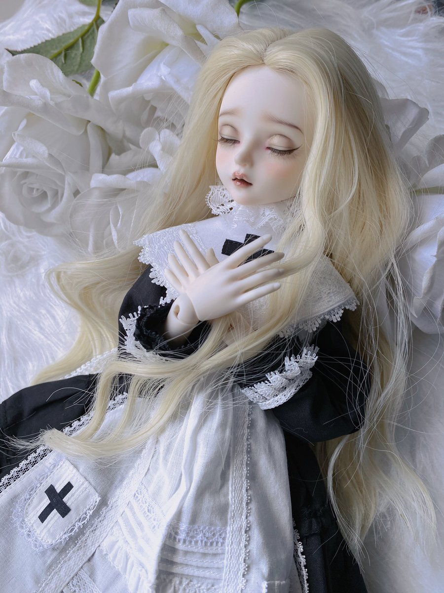 ZWS2002's tweet photo. #myoudoll #bjd
生日：2021.5.8🎂
迪丽雅sp
私养名：加列·吉雯
.
真的是个太美的女孩子了～ https://t.co/0p14UyYVi9